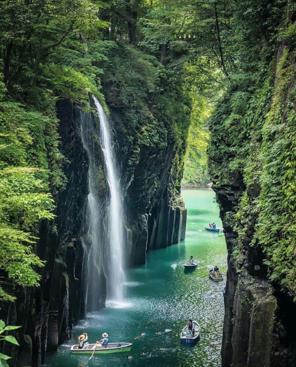 ущелье такачихо