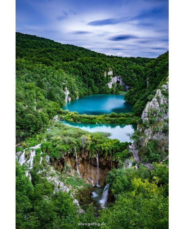 затерянный рай плитвицкие озера