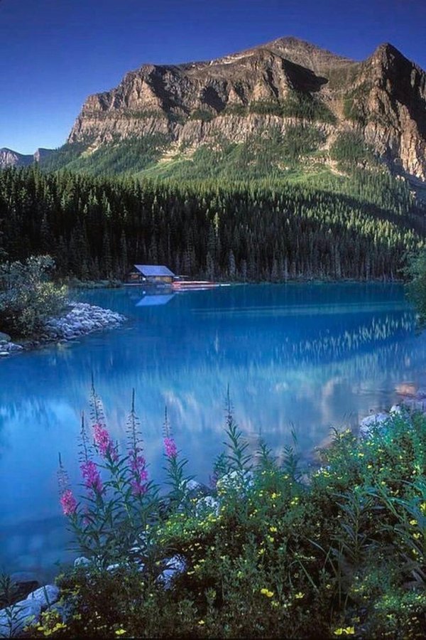 очень красивое место