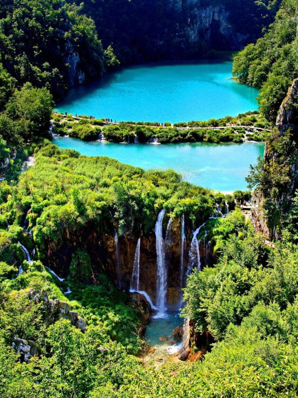 плитвицкие озера хорватия