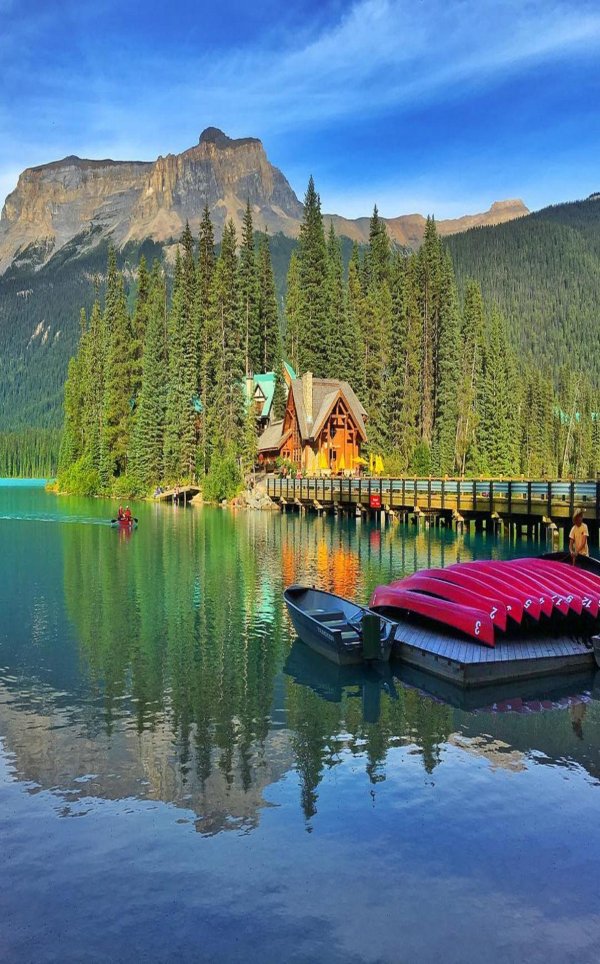 красивое место