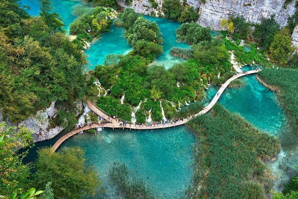 плитвицкие озера