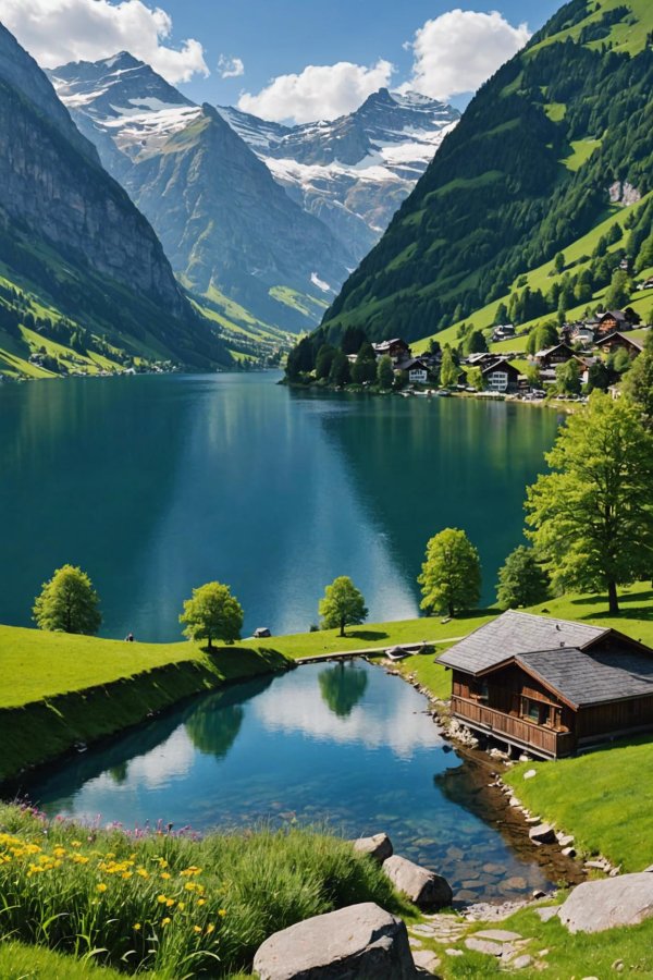 lungern швейцария