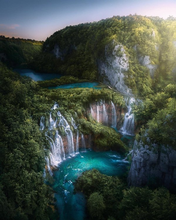 национальный парк в хорватии