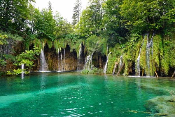 плитвицкие озера хорватия