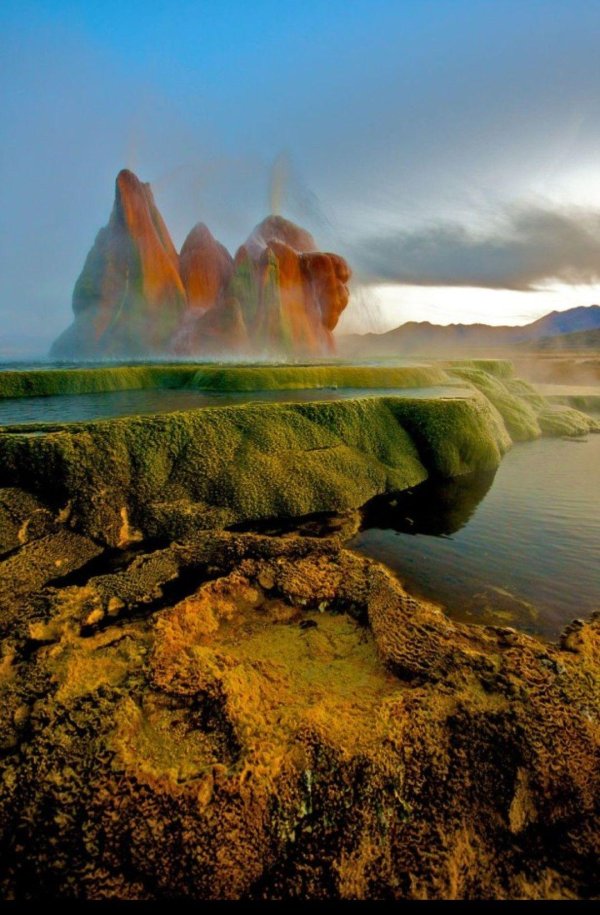 гейзер флай