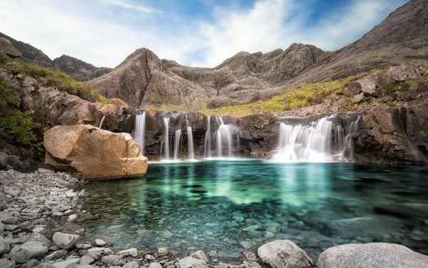 fairy pools шотландия