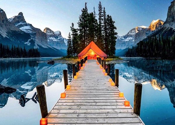 душевное место