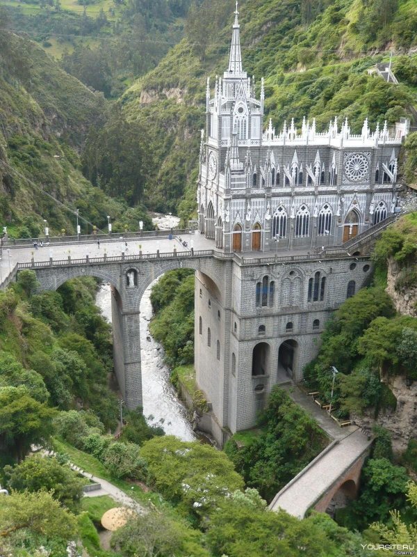 las lajas cathedral