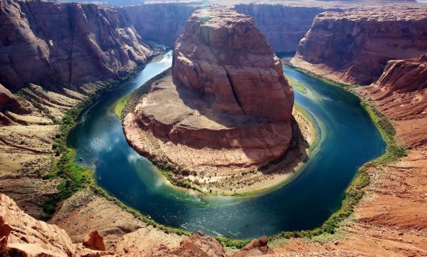 каньон реки колорадо