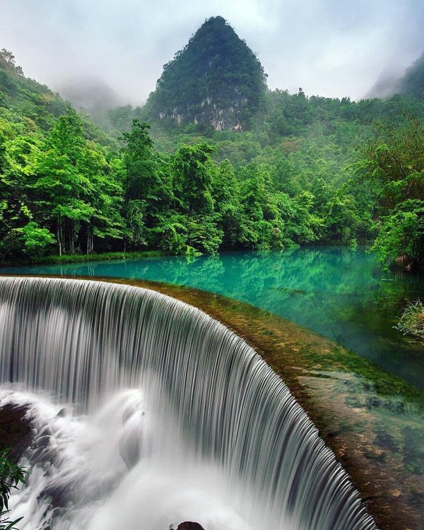 гуйчжоу водопад