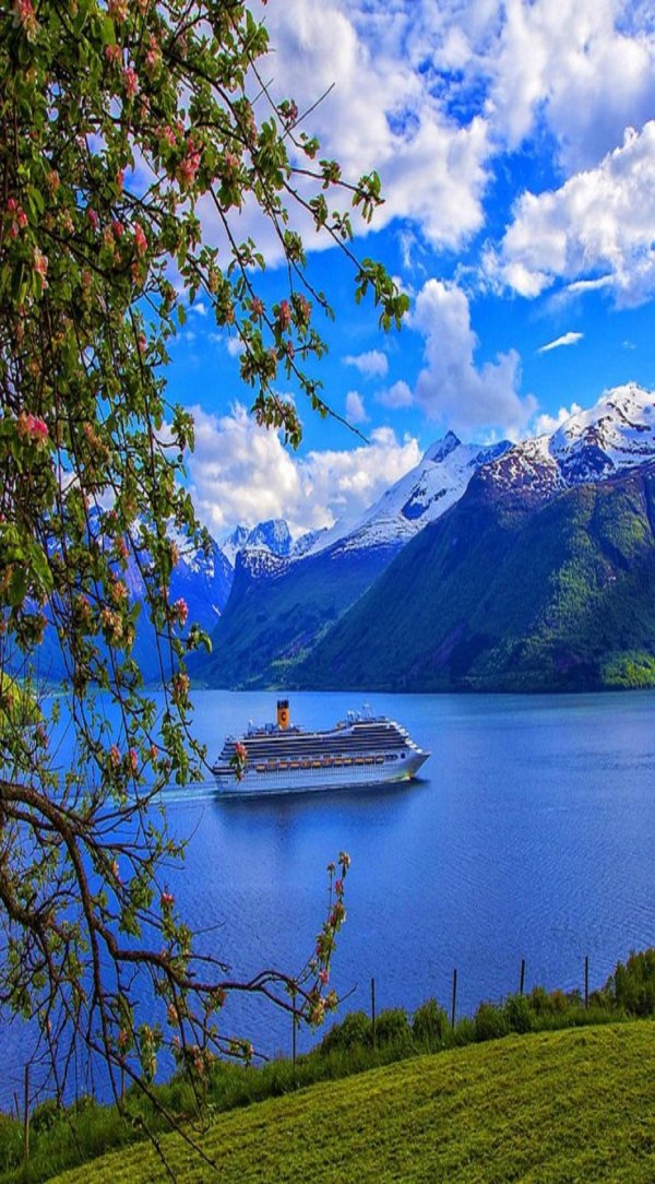 круиз по норвежским фьордам