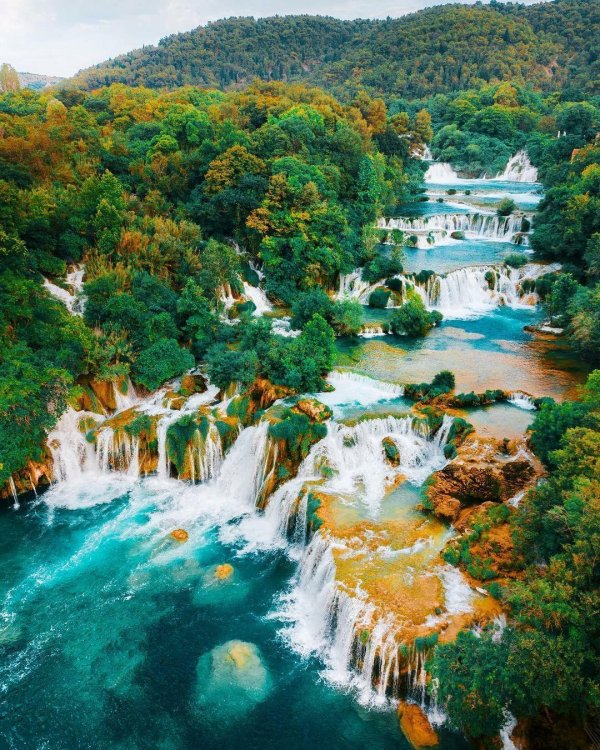 национальный парк krka хорватия