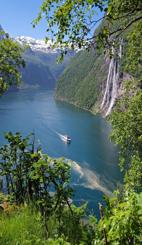 гейрангерфьерд норвегия