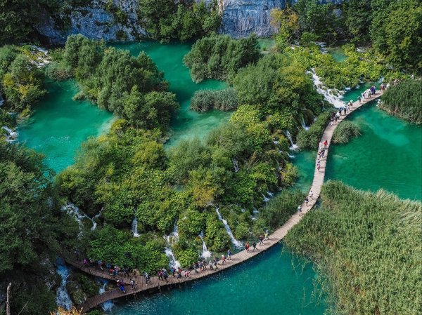 плитвицкие озера в хорватии