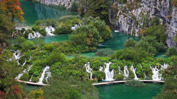 хорватия национальный парк плитвице