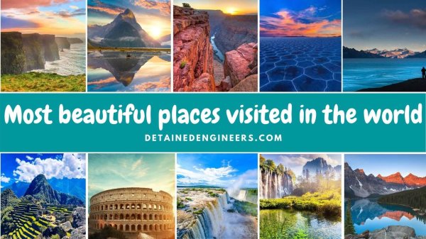 the most beautiful place on earth