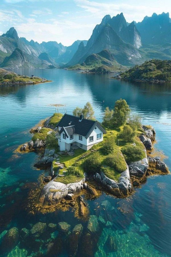 рай интроверта норвегия