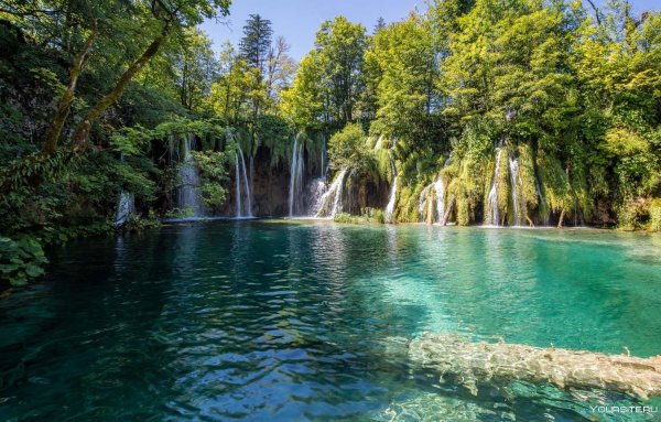 плитвицкие озера