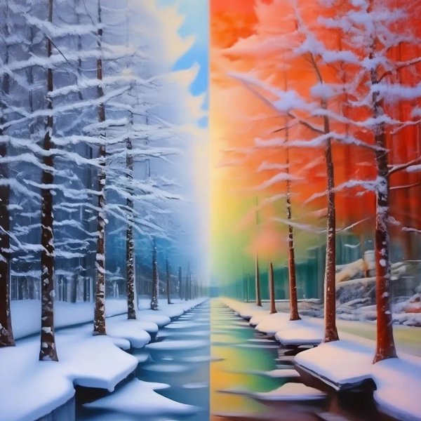 сезоны зима