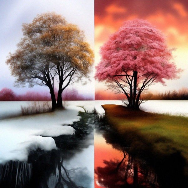 пейзажи красивые