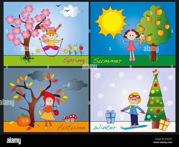 seasons for kids