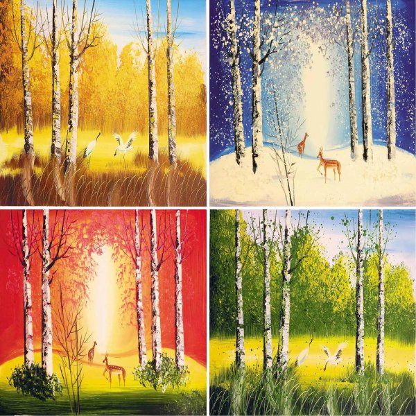 пейзаж по временам года