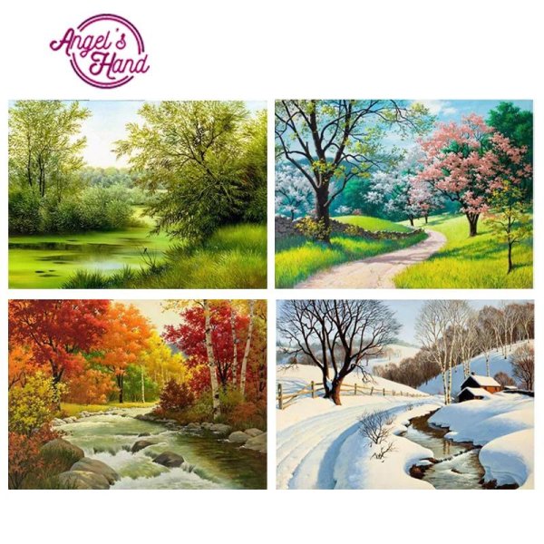 пейзаж по временам года