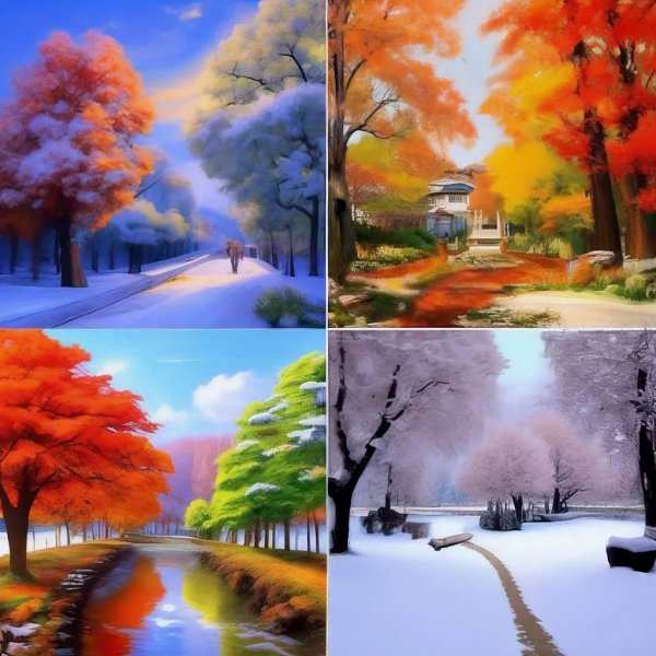 лето осень зима