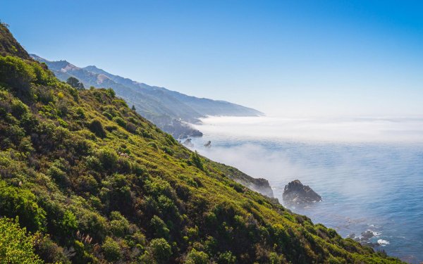 california coastline