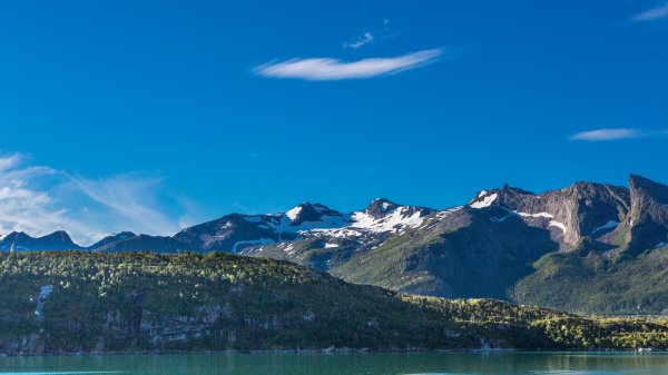 штат аляска природа