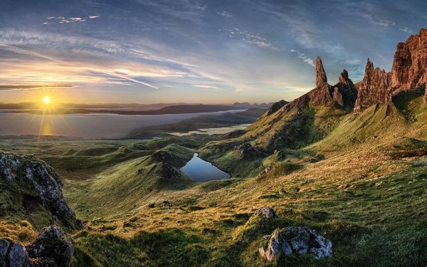 old man of storr шотландия