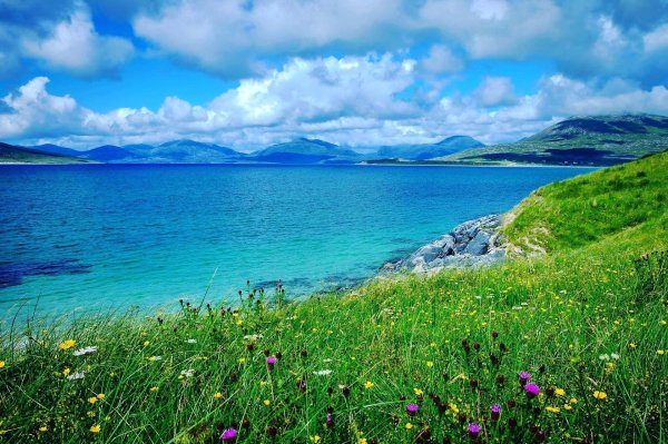 пейзажи море