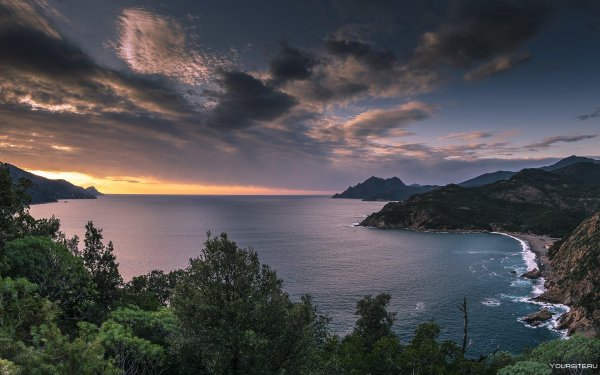 пейзажи море