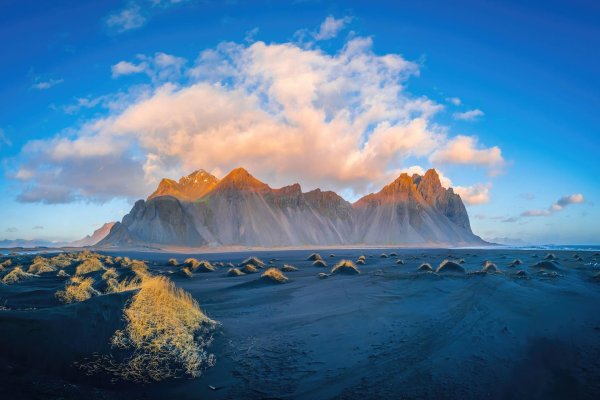 vestrahorn исландия