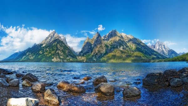 озеро оушен вайоминг