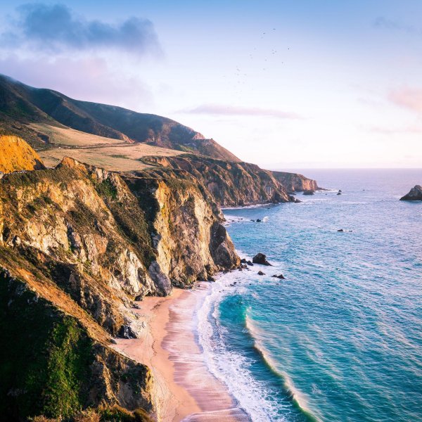 биг сур калифорния