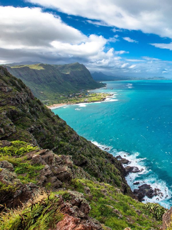 тихий океан гавайи