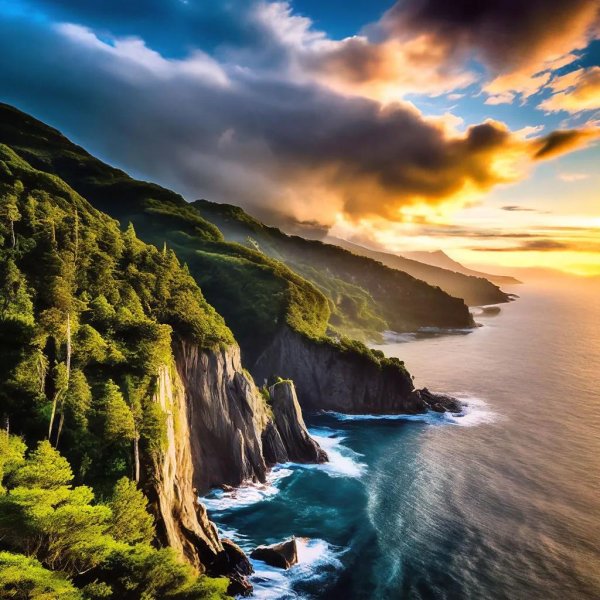 пейзажи море