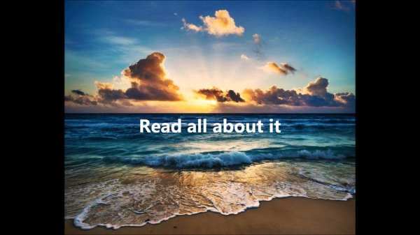 океан красивый