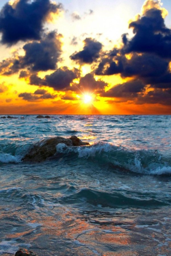 красивые морские пейзажи