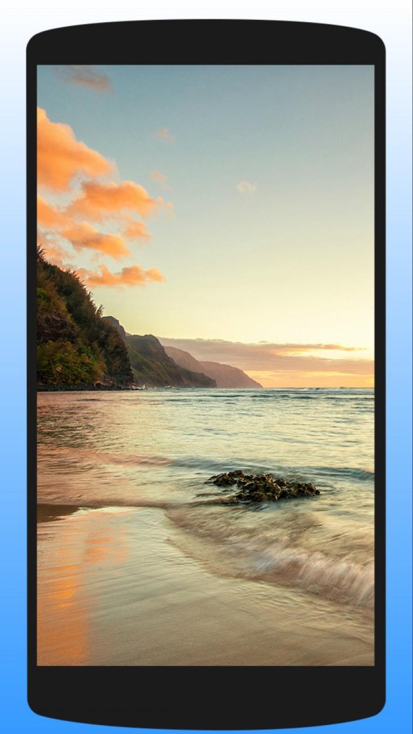 красивые пейзажи моря