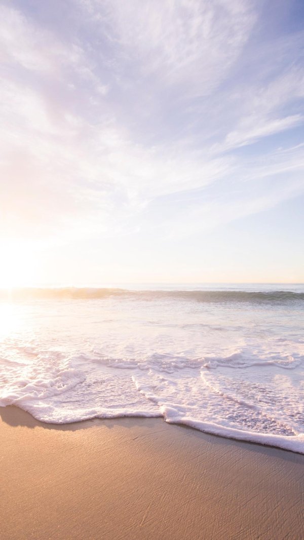 заставка на телефон океан