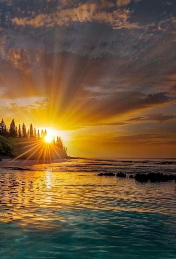 восход солнца