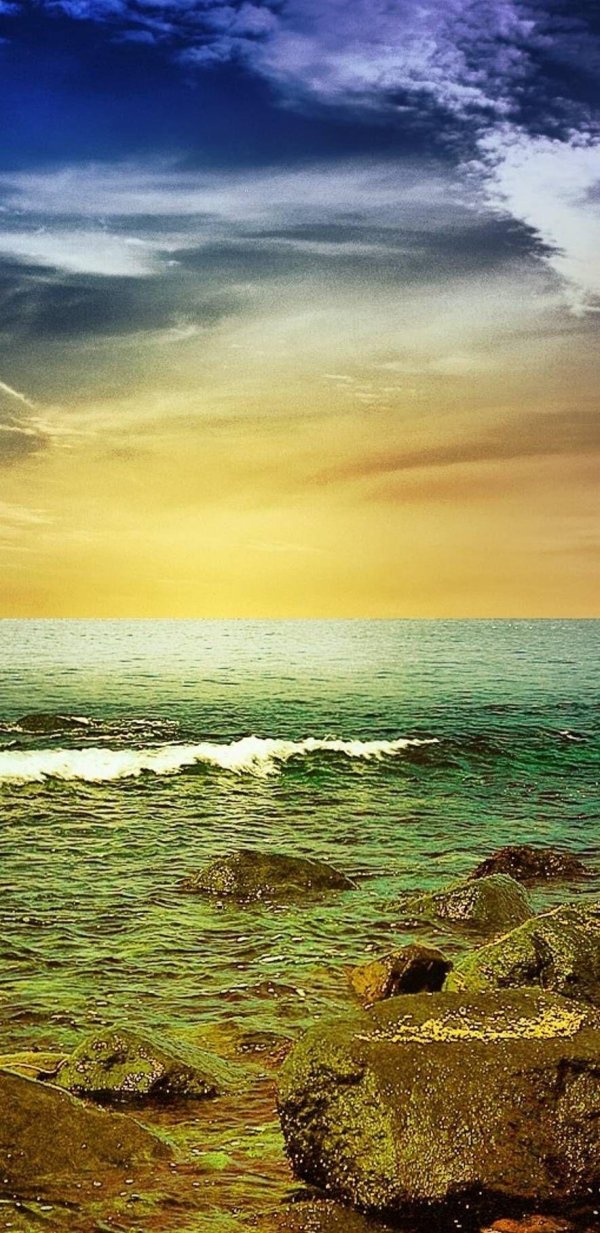 красивые морские пейзажи