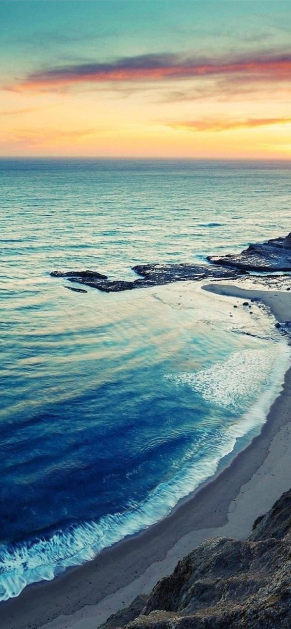 побережье океана