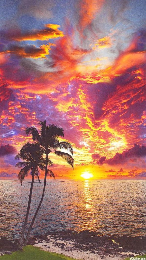 тропические закаты
