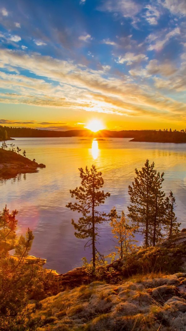 озеро онего карелия