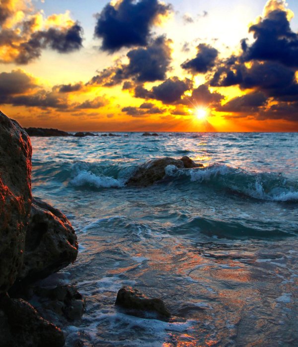 пейзажи море