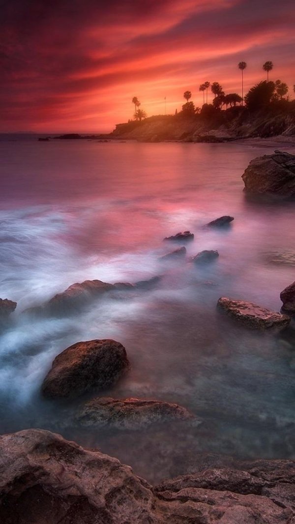 красивейший закат